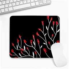 Elegant Tree 2 Large Mousepads