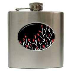 Elegant Tree 2 Hip Flask (6 Oz)