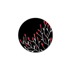 Elegant Tree 2 Golf Ball Marker