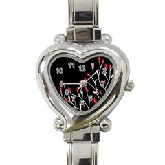 Elegant Tree 2 Heart Italian Charm Watch by Valentinaart