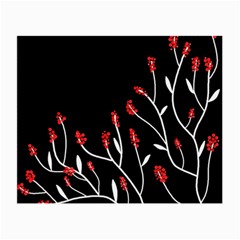 Elegant Tree 2 Small Glasses Cloth