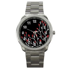 Elegant Tree 2 Sport Metal Watch