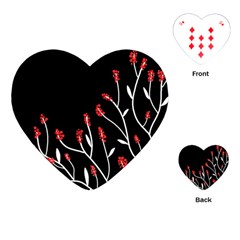 Elegant Tree 2 Playing Cards (heart) 