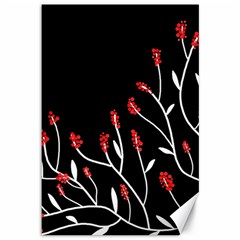 Elegant Tree 2 Canvas 12  X 18  