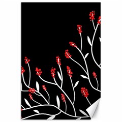 Elegant Tree 2 Canvas 20  X 30  