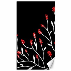 Elegant Tree 2 Canvas 40  X 72   by Valentinaart