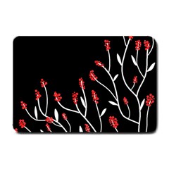 Elegant Tree 2 Small Doormat 