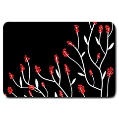 Elegant Tree 2 Large Doormat 