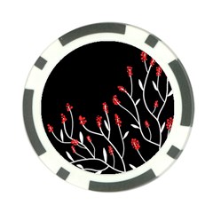 Elegant Tree 2 Poker Chip Card Guards