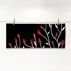 Elegant Tree 2 Hand Towel