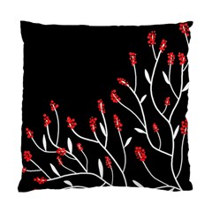 Elegant Tree 2 Standard Cushion Case (two Sides) by Valentinaart