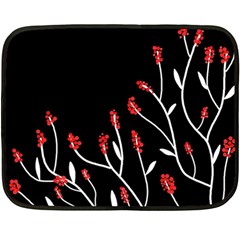 Elegant Tree 2 Fleece Blanket (mini)