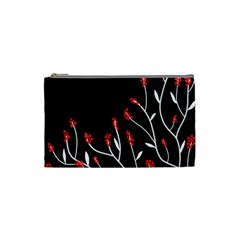 Elegant Tree 2 Cosmetic Bag (small) 