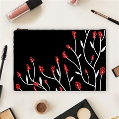 Elegant Tree 2 Cosmetic Bag (large) 