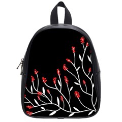 Elegant Tree 2 School Bags (small) 