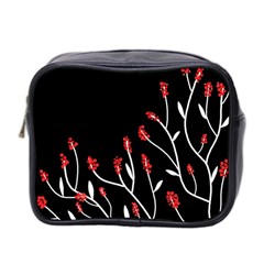 Elegant Tree 2 Mini Toiletries Bag 2-side