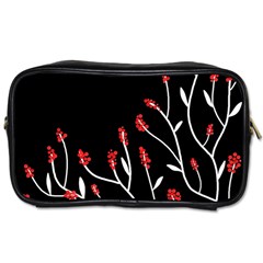 Elegant Tree 2 Toiletries Bags 2-side