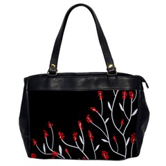 Elegant Tree 2 Office Handbags by Valentinaart