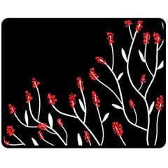 Elegant Tree 2 Fleece Blanket (medium) 