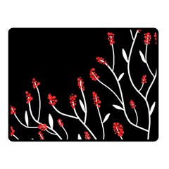 Elegant Tree 2 Fleece Blanket (small)