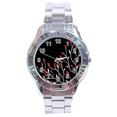 Elegant Tree 2 Stainless Steel Analogue Watch