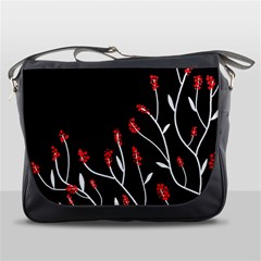 Elegant Tree 2 Messenger Bags