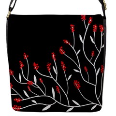 Elegant Tree 2 Flap Messenger Bag (s) by Valentinaart