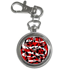 Red Chaos Key Chain Watches