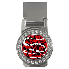 Red Chaos Money Clips (cz)  by Valentinaart