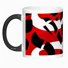 Red Chaos Morph Mugs by Valentinaart