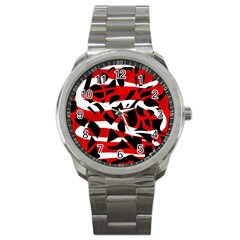 Red Chaos Sport Metal Watch