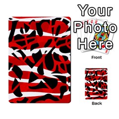 Red Chaos Multi-purpose Cards (rectangle)  by Valentinaart