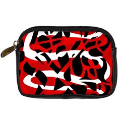 Red Chaos Digital Camera Cases