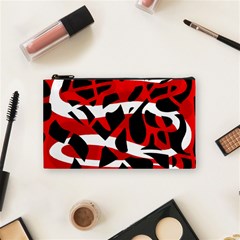 Red Chaos Cosmetic Bag (small) 