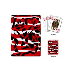 Red Chaos Playing Cards (mini) 