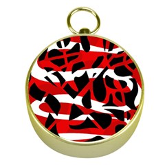 Red Chaos Gold Compasses