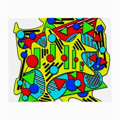 Colorful Chaos Small Glasses Cloth (2-side)