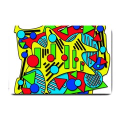 Colorful Chaos Small Doormat 