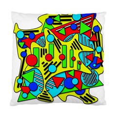 Colorful Chaos Standard Cushion Case (one Side)