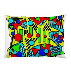 Colorful Chaos Pillow Case