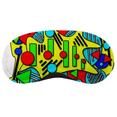 Colorful Chaos Sleeping Masks