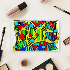 Colorful Chaos Cosmetic Bag (medium) 