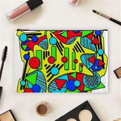 Colorful Chaos Cosmetic Bag (large) 