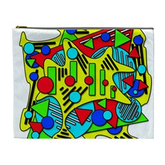 Colorful Chaos Cosmetic Bag (xl)