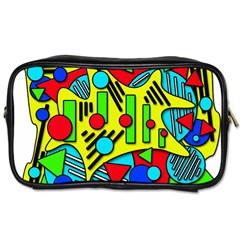 Colorful Chaos Toiletries Bags