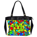 Colorful chaos Office Handbags (2 Sides)  Front