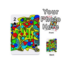 Colorful Chaos Playing Cards 54 (mini) 