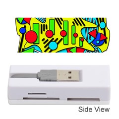 Colorful Chaos Memory Card Reader (stick) 