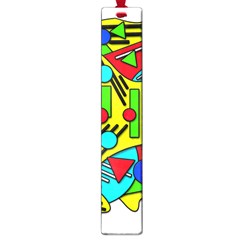 Colorful Chaos Large Book Marks