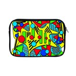 Colorful chaos Apple iPad Mini Zipper Cases Front